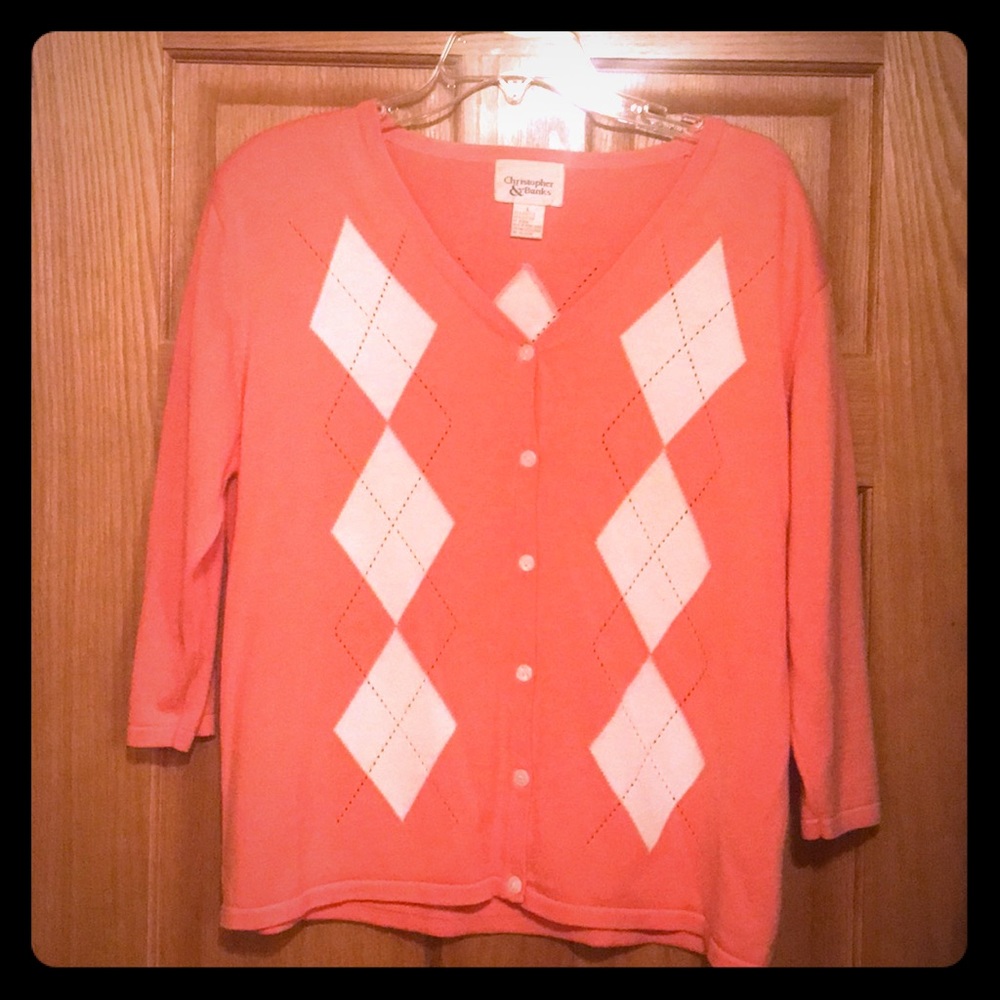 3/4 sleeve cardigan